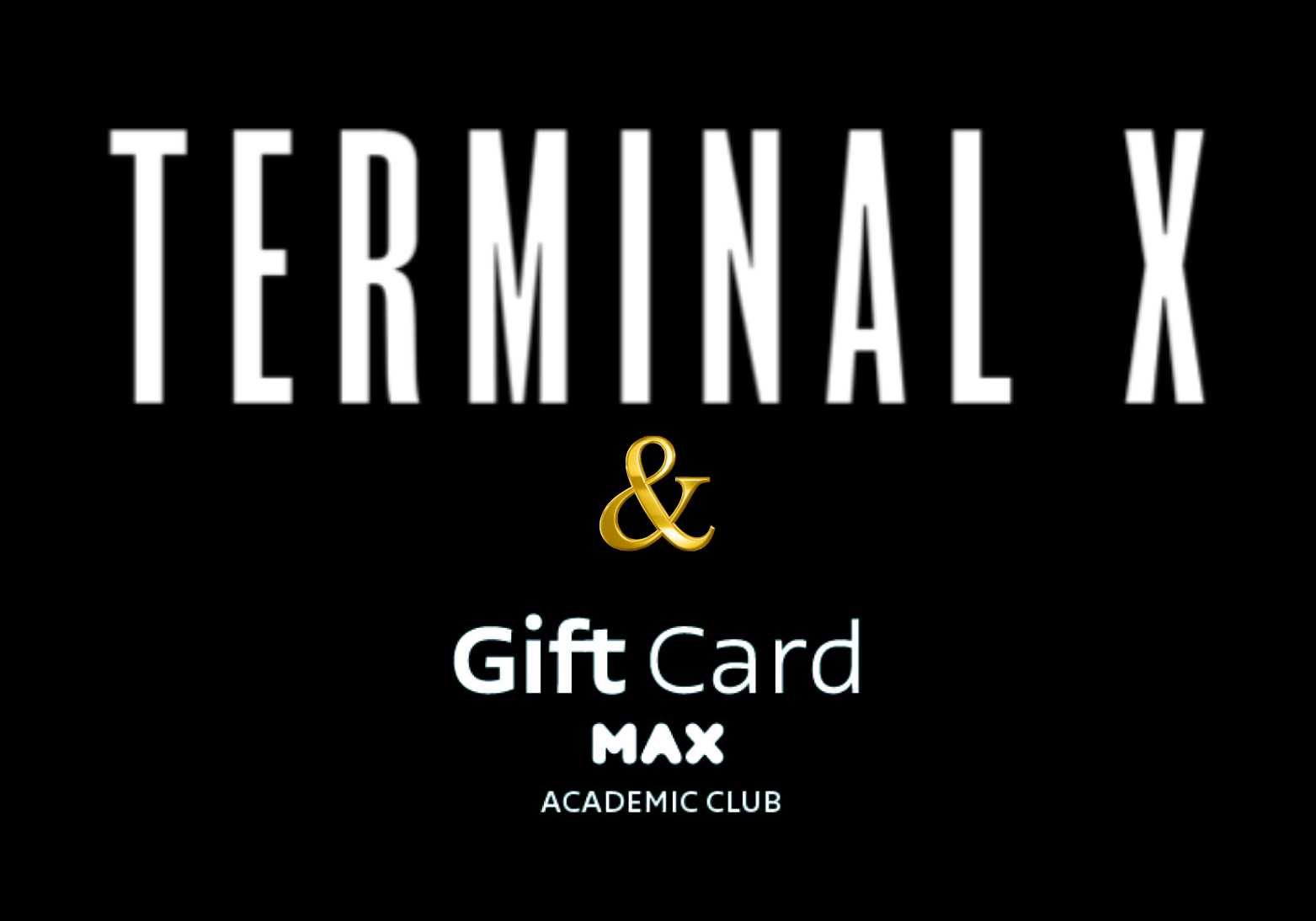גיפט קארד נטען - TERMINAL X