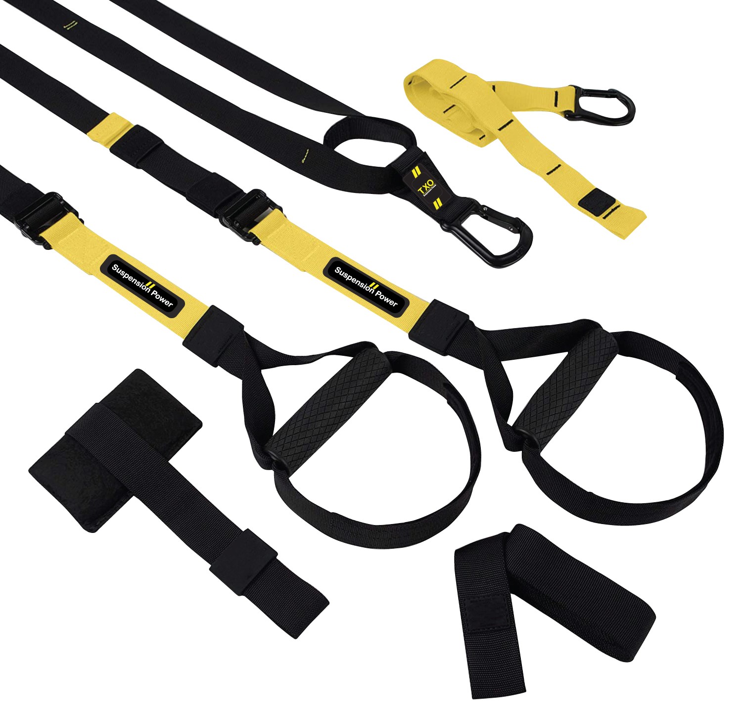 ערכת רצועות אימון כושר מקצועית