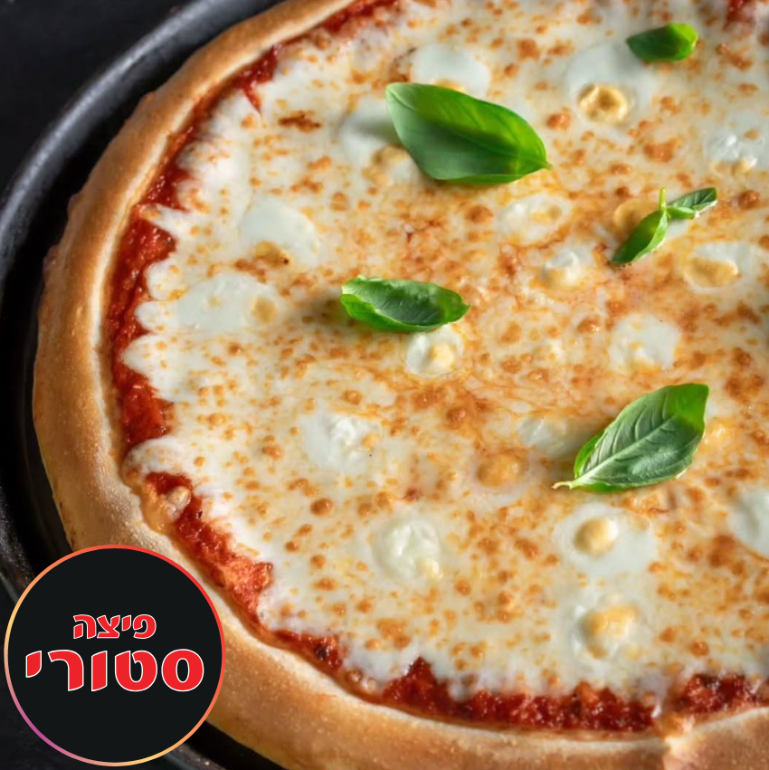 פיצה סטורי - מגש משפחתי